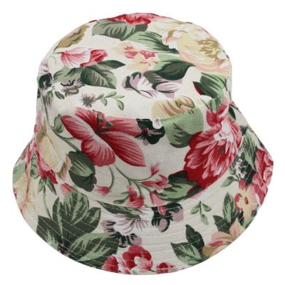 China Custom Logo Fisherman Caps Printing Bucket Hats Outdoor Activities Bucket Hat For Women 2021 for sale