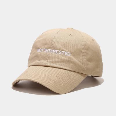 China Custom Logo Women Cotton Sports Caps For Hat 6-Panel Adjustable Baseball Cap Wholesale COMMON Baseball Cap for sale