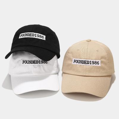 China Fashion JOINT Dad Hats Peaked Plain Cap Hats Cotton Outdoor Baseball Sports Hat for sale