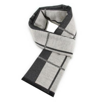 China Imitate Cashmere Hot Sale Autumn And Winter 180*30cm Plaid Scarves Hot Cashmere Nap Scarves For Men's Stylish Scarves for sale