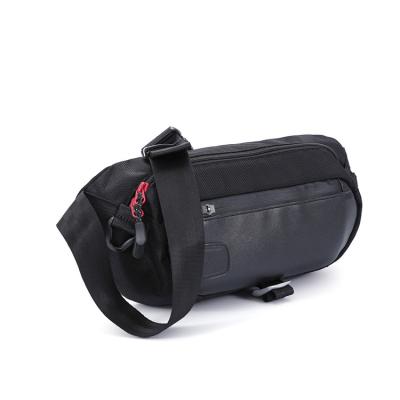 China Custom Wholesale High Quality Anti-theft Bum Bags Color Logo Print Waterproof Lightweight Fanny Pack Waist Bag Belt for sale