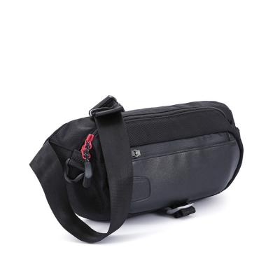 China Wholesale Promotion Anti - Theft Polyester Sports Running Waterproof Waist Bag Cross - Body Fanny Pack Custom Made for sale