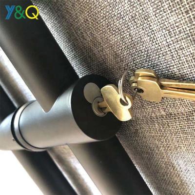 China Modern Factory Price SFIC Double Office Door Lock Handle for sale