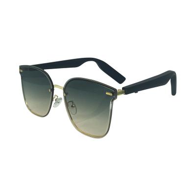 China Fashion Sunglasses Free Shipping Outdoor Cycling 5.0 Connectivity Listen Music BT Sunglasses Smart Price Tint Sunglasses for sale