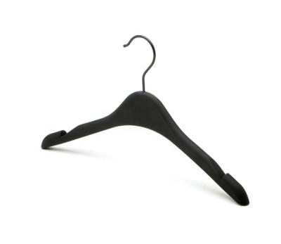 China DISPLAY rubber paint plastic hangers with notch mat for sale