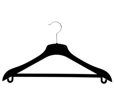 China Factory Wholesale Custom High Quality Slim Design Plastic Hanger for sale