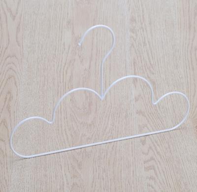 China DISPLAY cloud shape metal wire hanger kids metal wire hanger for sale