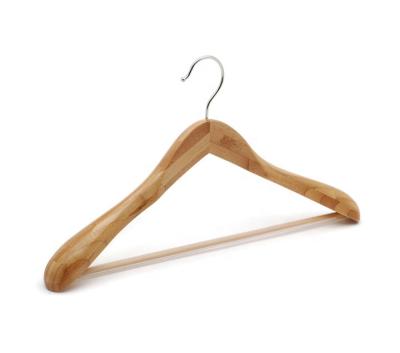 China SHOW Household Bamboo Hanger Eco-friendly for sale