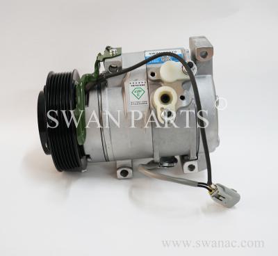 China 10S17C 88320-48080 Auto Air Car AC Compressor 88320-06080 MC447220-4271 For Toyota Camry Solara Highlander 2.4L CP976373 SOLARA Coupe (_V3_) for sale