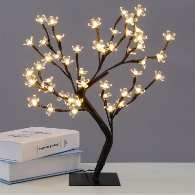 China Christmas diwali light Christmas diwali light home decor Cherry Blossom Trees Light Holiday light flower tree light for sale