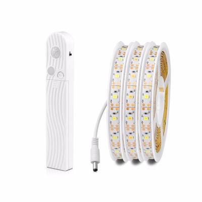 China DC5V LANDSCAPE White 3500K SMD3528 Motion Sensor Led Flexible Strip With Dual Mode For Cabinet Light/Bedroom Cabinet for sale