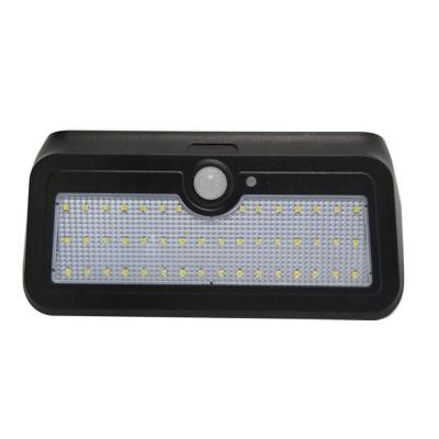 China Solar Garden Factory Low Price IP65 3000mAh Battery Light Led PIR Motion Sensor Lamp Garden for sale