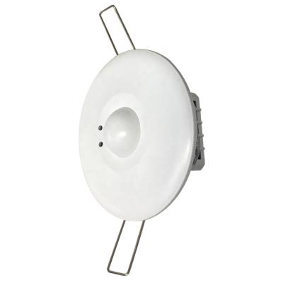 China 220V-240V High Power Position Sensor Ceiling 30A Microwave Motion Sensor Switch For Corridor Light for sale