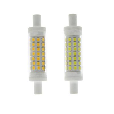 China Hot sales led ceramic r7s, CE ROHS, garden 9w J118 led slim r7s 78mm 150w 300W halogen led replacement for sale