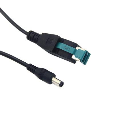 China Printer Custom 3.8M 12V 41J6817 Poweredusb to DC 5525 Plug Powered USB Printer Cable for sale