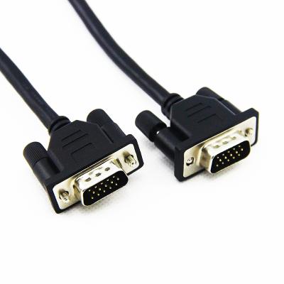 China COMPUTER D-Sub 15 Pin DB 15 Pin Noise Filter VGA Cable With Magnet Ring For Monitor for sale