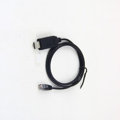 China Computer RS232 USB To RJ11 4p4c / RJ12 / RJ45 Serial Adapter Cable for sale