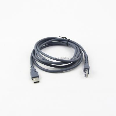 China Molded coiled or straight usb cable for Honeywell barcode scanner for sale