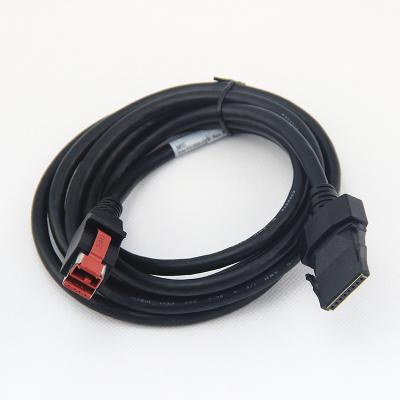 China 24v printer powered usb cable 8 pin for IBM printer 24V poweredusb 8pin for sale