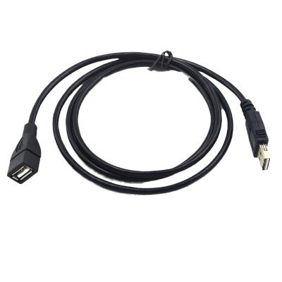 China COMPUTER 1M Latching A / Locking A USB Female Cable Assembly for sale