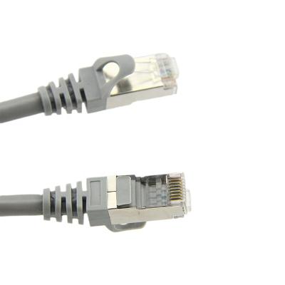 China 24AWG 5 Pair Cat5e SFTP 30U RJ50 10P10C Plug Male To Male Indoor Ethernet Network Patch Cable RJ50-0210715 for sale