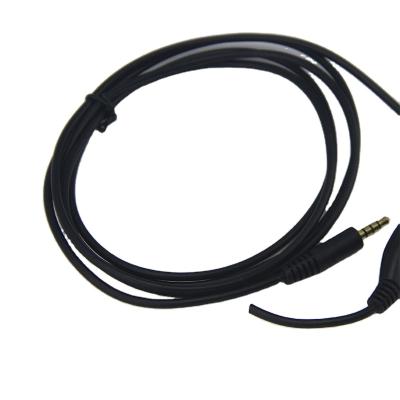 China Multimedia 3.5mm to open with volume control audio cable for phone for sale