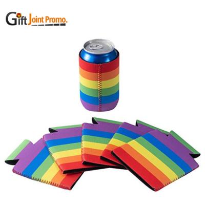 China Customized Design Colors Neoprene Insulated Beer Can Stubby Sleeve Cooler Holder for sale