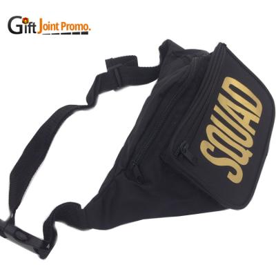 China Hip Hop Fashion Nylon Fanny Pack Customized LOGO for sale