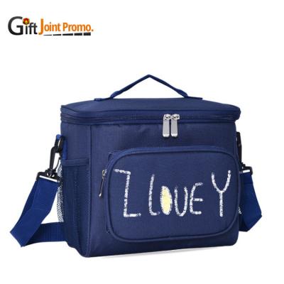 China Hand Lunch Insulated Cooler Bags Custom Print Lunch Cooler Bag Car Cooler Bag Recycle Cooler Bag for sale