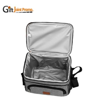 China Hand Lunch Insulated Cooler Bags Eco Friendly Cooler Bag Insulated Picnic Cooler Bags Keep Cooler Bag for sale