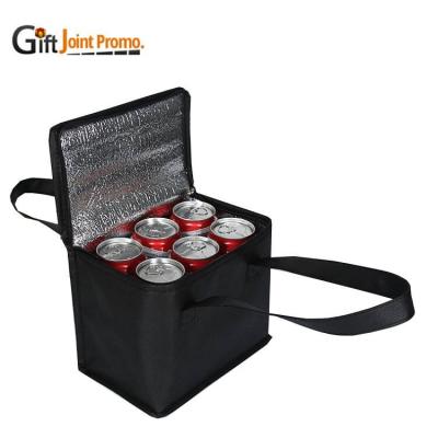 China Hand Lunch Insulated Cooler Bags Promotional Cooler Bag Can Cooler Bag Ice Cream Cooler Bag for sale