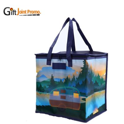 China Hand Lunch Insulated Cooler Bags Cooler Bag Custom Food Cooler Bags Insulated Cooler Bag for sale