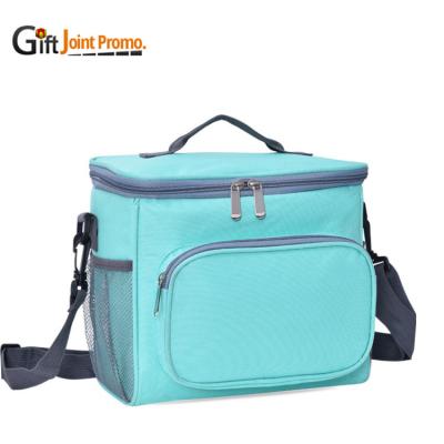 China Hand Lunch Insulated Cooler Bags Wholesale Insulated Cooler Bags Heat Insulation Fabric For Cooler Bags Waterproof Cooler Bag for sale