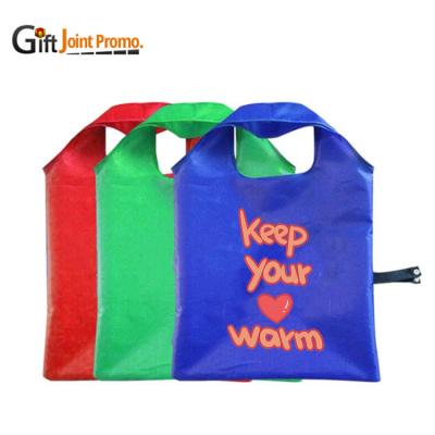 China Handbag Sublimation Tote Bags/Polyester Shopping Bag Shoulder Bag Foldable Reusable Tote Bag 100% Polyester for sale