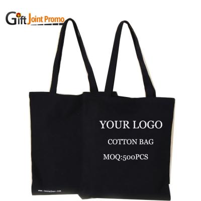 China Long Shoulder Handle Tote Wholesale Custom Printed Eco Heavy Duty Shopping Garment Tote Bag for sale