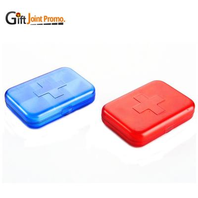 China Promotional gifts home wholesale customized Logo Traveling Plastic pp pill box for sale