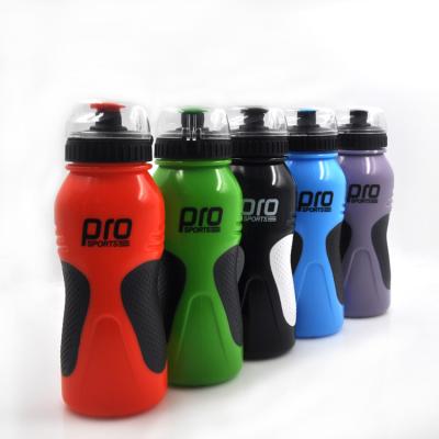 China 0.5 Liter Bike Rehydration Squeeze Bottle Durable Solid Snap Spout Plastic for sale