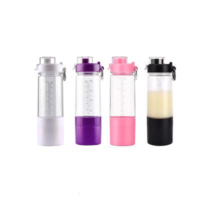 China Sustainable Water Bottle Multifunctional Water Bottle Joysharker Plastic Shaker Bottle For GYM for sale