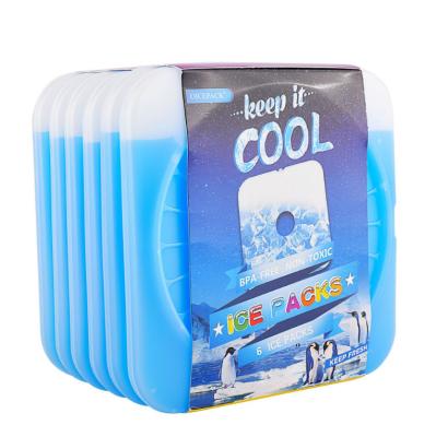 China Outdoor physical ice brick storage, refrigerated ice brick forfruit ice fishing fresh preservation transportation for sale