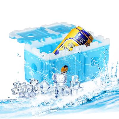 China Wholesale Waterproof Reusable Gel Ice Pack for Food Delivery for sale