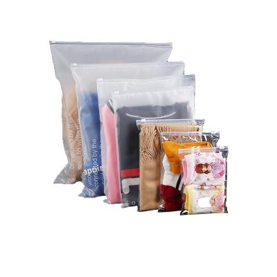 China 2019 BIODEGRADABLE custom packaging custom zipper lock bags eva zipper bags for clothes for sale