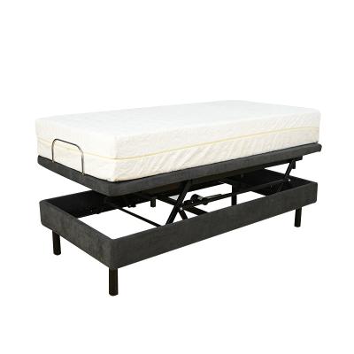 China Factory Price Adjustable Bed Room Furniture Electric Bed Metal Adjustable Beds For Sale for sale