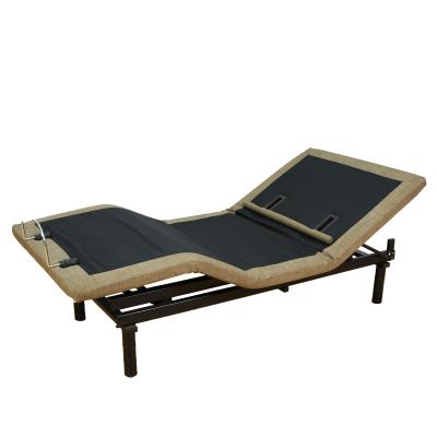 China Bedroom Furniture Adjustable Multifunctional Adjustable Smart Bed Modern Bed Design for sale