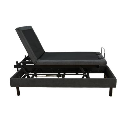 China (Size) Cheap Adjustable Modern Luxurious Cheap Disable Adjust Remote Control Electric Bed for sale