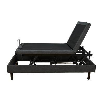 China (Size) Hot Sale King Size Smart Electrical Adjustable Beds for sale