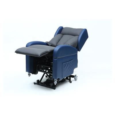 China Hot Selling Massage Salon Furniture Vertical Lifting Elderly Electric Lift Weightlessness Recliner Chair for sale