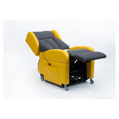 China New Design Popular Synthetic Leather Massage Salon Furniture Elderly Electric Lift Massage Recliner Chair for sale