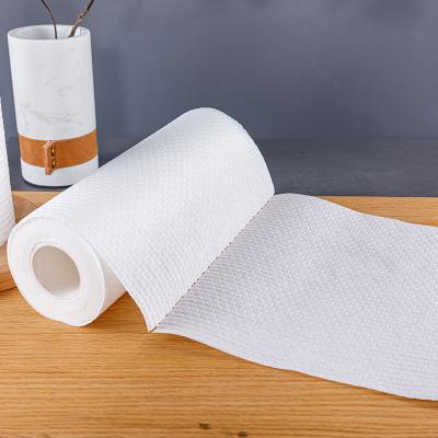 China Sustainable Easy To Use Cleaning Rags Oil Pollution Cleaning Rags Wet Lazy And Dry Wipes Washable Reusable Clean Kitchen Customized for sale