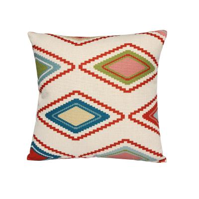 China Home Decorprinting Sofa Square Pillow Cover Cushion Cover Pillow Case Popular 18*18inches Viable Fashion Customized for sale