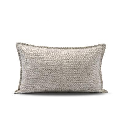 China Nordic Viable Style Cotton And Waist Canvas Pillow Covers Pillowcase Cushion Cover Home Sofa Office Chair Cushion Pillowcase for sale